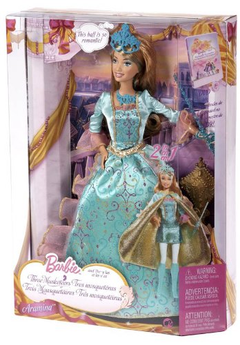 Barbie and The Three Musketeers Aramina Doll