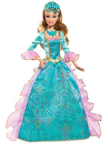 Barbie and The Three Musketeers Aramina Doll