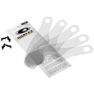 oakley - 01-109 l- frame tear-off (pack of 25) (clear, one size)