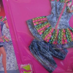 Barbie Jeans Week-End Fashions w Dress & Bermuda Shorts (1990 Arco Toys, Mattel)