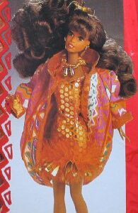 Barbie ASHA Shani AA Doll (1991)