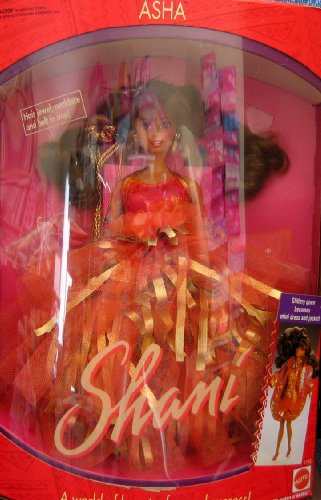 Barbie ASHA Shani AA Doll (1991)