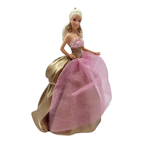 Celebration Barbie 10th In Series 2009 Hallmark Ornament