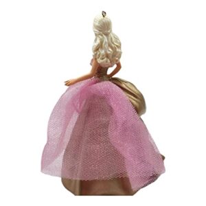 Celebration Barbie 10th In Series 2009 Hallmark Ornament