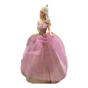 Celebration Barbie 10th In Series 2009 Hallmark Ornament