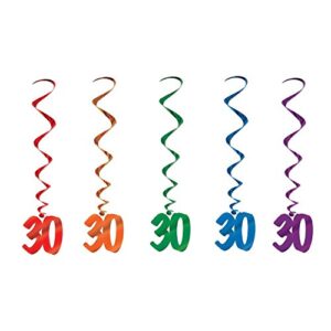 30 whirls (asstd colors) (5/pkg)