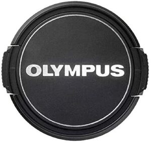 olympus lc-40.5 front lens cap for olympus 14-42mm f/3.5-5.6 zuiko lens,black