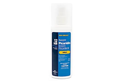 Sawyer Products SP543 Premium Insect Repellent with 20% Picaridin, Pump Spray, 3-Ounce,Clear