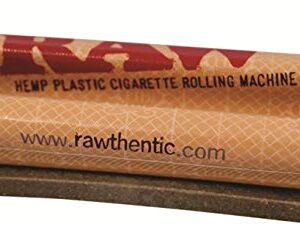 RAW 79 mm 1 1/4 Hemp Plastic Cigarette Rolling Machine