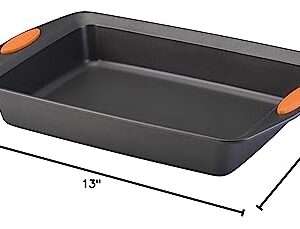 Rachael Ray Yum-O Nonstick Bakeware Cake Pan, 9" x 13"