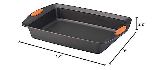 Rachael Ray Yum-O Nonstick Bakeware Cake Pan, 9" x 13"