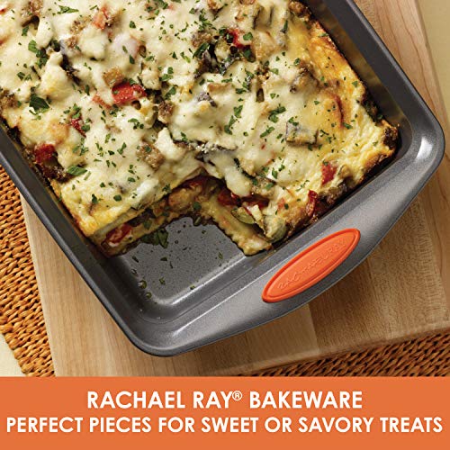 Rachael Ray Yum-O Nonstick Bakeware Cake Pan, 9" x 13"