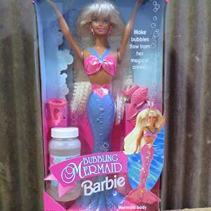 Barbie Bubbling Mermaid Doll w Color Change Body (1996)