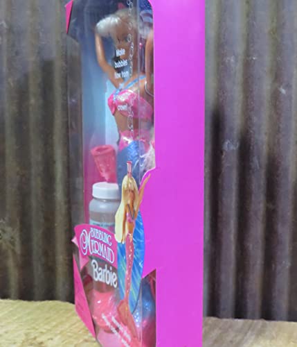 Barbie Bubbling Mermaid Doll w Color Change Body (1996)