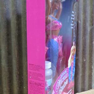 Barbie Bubbling Mermaid Doll w Color Change Body (1996)