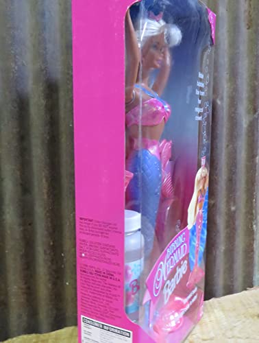Barbie Bubbling Mermaid Doll w Color Change Body (1996)