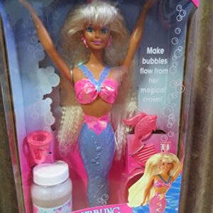 Barbie Bubbling Mermaid Doll w Color Change Body (1996)