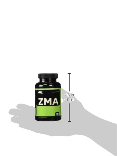 OPTIMUM NUTRITION ZMA Muscle Recovery and Endurance Supplement for Men and Women, Zinc and Magnesium Supplement, 90 Count