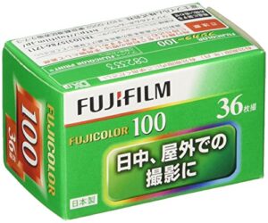 fujifilm 1.4 inch (35 mm) color negative film, fujicolor fujicolor 100, iso sensitivity, 36 shoots, single item, 135 fujicolor-s 100 36ex 1