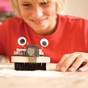 4M 4574 Brush Robot DIY Science Engineering Robotics Kit - Educational Stem Toys Gift for Kids & Teens, Boys & Girls (Packaging May Vary)