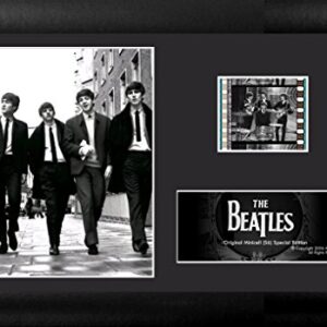 FilmCells - Beatles (Series 6) Minicell Framed Desktop Presentation with easel stand, certificate and 1x 35mm film cell - 7x5