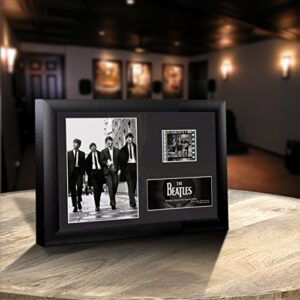 FilmCells - Beatles (Series 6) Minicell Framed Desktop Presentation with easel stand, certificate and 1x 35mm film cell - 7x5