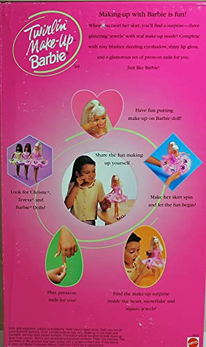 Barbie Twirlin' Make-Up with Nail Bonus by Mattel