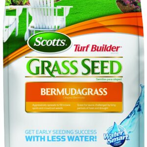 Scotts 18250 Turf Builder Bermuda Grass Seed Mix Bag, 1-Pound