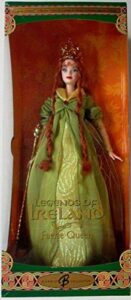 barbie 2004 legends of ireland faerie queen redhead doll