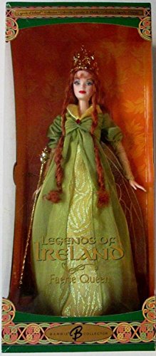 Barbie 2004 Legends of Ireland Faerie Queen Redhead Doll