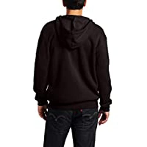 CarharttmensLoose Fit Midweight Full-Zip SweatshirtBlackX-Large