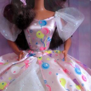 Birthday Barbie Doll (Brunette) - Prettiest Present For Your... Special Day! (1996)