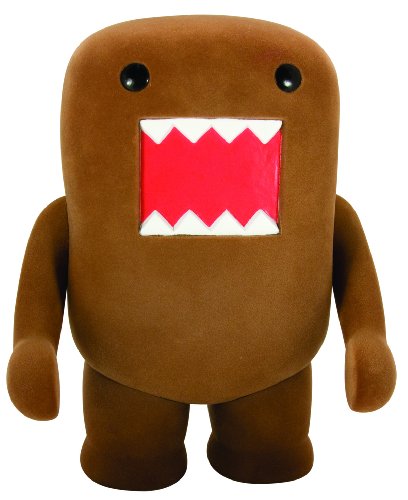 Dark Horse Domo 4" Flocked Vinyl Figure: Classic Brown