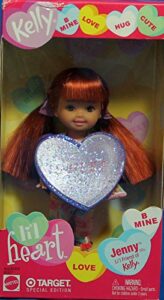 mattel valentines kelly barbie doll lil' heart redhead jenny sweet