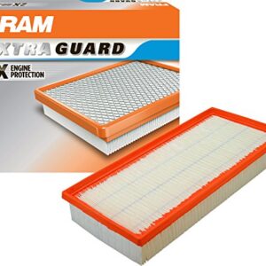 FRAM Extra Guard Engine Air Filter Replacement, Easy Install w/Advanced Engine Protection and Optimal Performance, CA10236 for Select Audi, Land Rover, Porsche and Volkswagen Vehicles