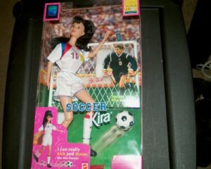 barbie soccer kira 1998 edition womens world cup fifa