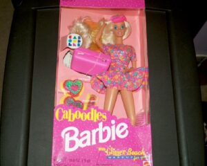 caboodles barbie with glitter beach makeup for you!