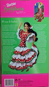 mattel barbie andalucia limited edition doll by designer pepe jimenez