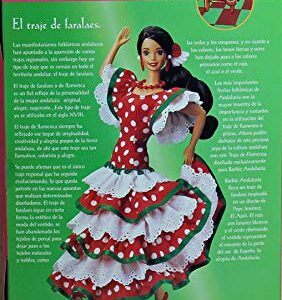 Mattel Barbie Andalucia Limited Edition Doll by Designer Pepe Jimenez