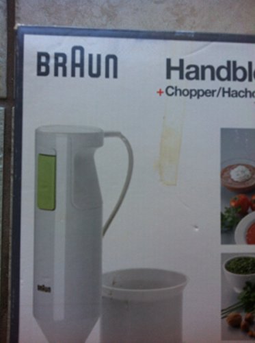 Braun Hand Blender + Chopper MR 370