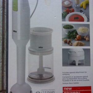 Braun Hand Blender + Chopper MR 370