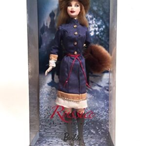 Barbie Dolls of The World Russia Barbie Doll