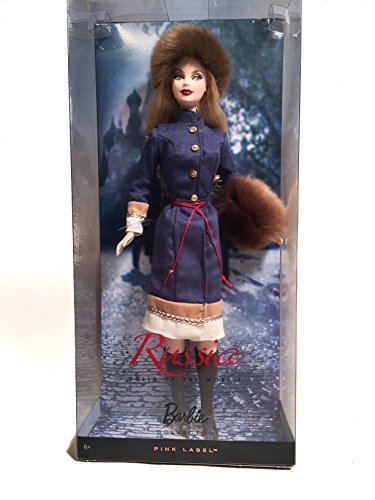 Barbie Dolls of The World Russia Barbie Doll