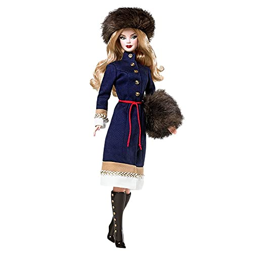 Barbie Dolls of The World Russia Barbie Doll