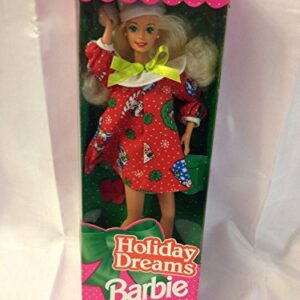 1994 Holiday Dreams Christmas Blonde Barbie Doll