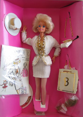 Mattel 1993 Classique City Style Barbie