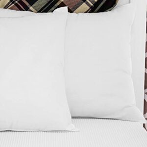 BioPEDIC - 4-Pack Bed Pillows with Built-In Ultra-Fresh Anti-Odor Technology, Standard Size, White