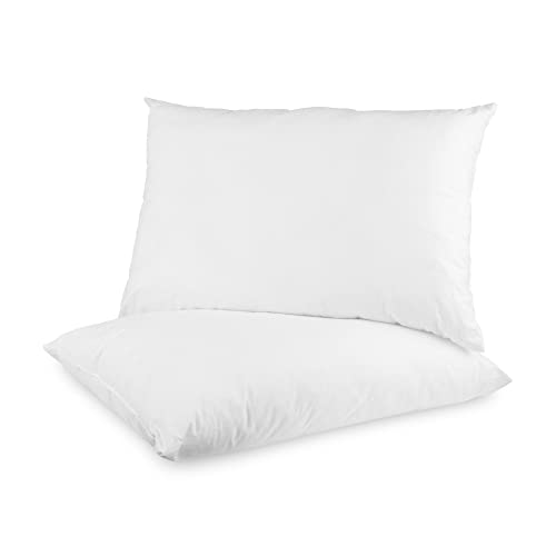 BioPEDIC - 4-Pack Bed Pillows with Built-In Ultra-Fresh Anti-Odor Technology, Standard Size, White