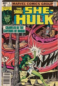 the savage she-hulk #5 (breaking point!)