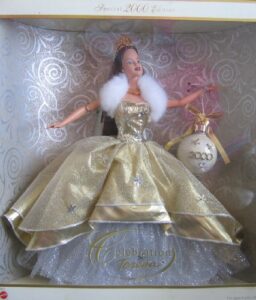 barbie - celebration teresa doll special edition 2000 hallmark
